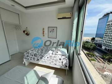 Apartamento à venda Avenida Nossa Senhora de Copacabana, Leme, Rio de Janeiro - R$ 1.420.000 - OLAP30830