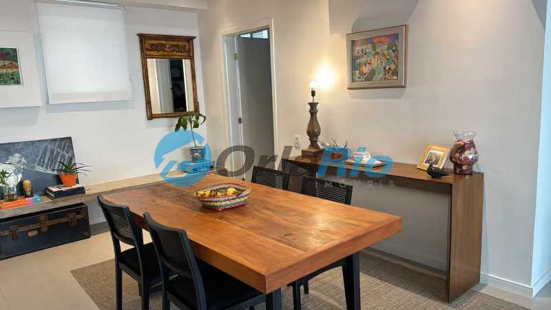 Conheça Sala de Jantar do imóvel - Apartamento à venda Avenida Nossa Senhora de Copacabana, Leme, Rio de Janeiro - R$ 1.420.000 - OLAP30830 - 13 Sala de Jantar - 13