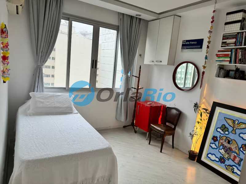 Conheça Quarto 2 do imóvel - Apartamento à venda Avenida Nossa Senhora de Copacabana, Leme, Rio de Janeiro - R$ 1.420.000 - OLAP30830 - 18 Quarto 2 - 18