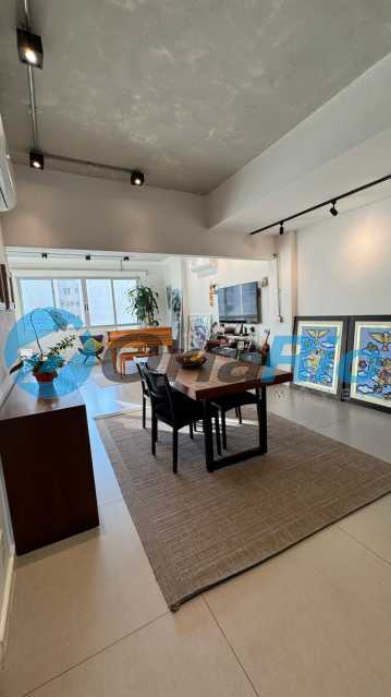 Conheça Sala do imóvel - Apartamento à venda Avenida Nossa Senhora de Copacabana, Leme, Rio de Janeiro - R$ 1.420.000 - OLAP30830 - 10 Sala - 10