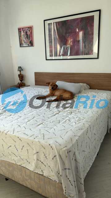 Conheça Quarto suíte do imóvel - Apartamento à venda Avenida Nossa Senhora de Copacabana, Leme, Rio de Janeiro - R$ 1.420.000 - OLAP30830 - 14 Quarto suíte - 14