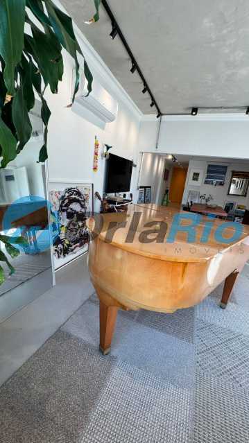 Conheça Sala do imóvel - Apartamento à venda Avenida Nossa Senhora de Copacabana, Leme, Rio de Janeiro - R$ 1.420.000 - OLAP30830 - 11 Sala - 11