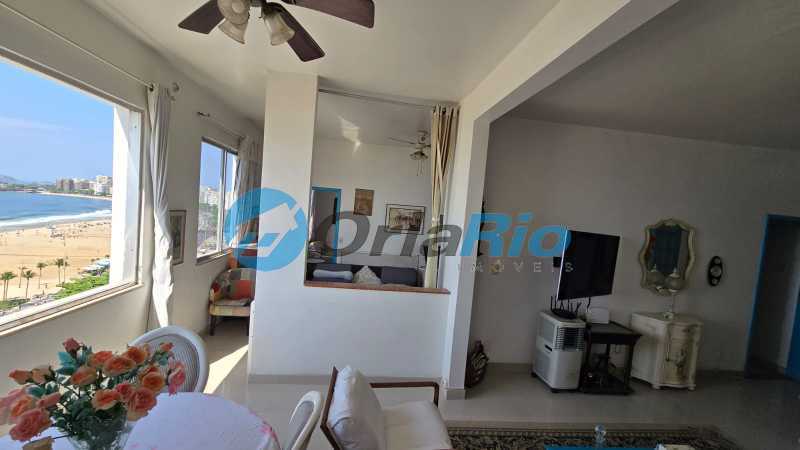 Conheça SALA EM 2 AMBIENTES do imóvel - Apartamento à venda Avenida Atlântica, Copacabana, Rio de Janeiro - R$ 2.500.000 - OLAP30831 - 5 SALA EM 2 AMBIENTES - 5