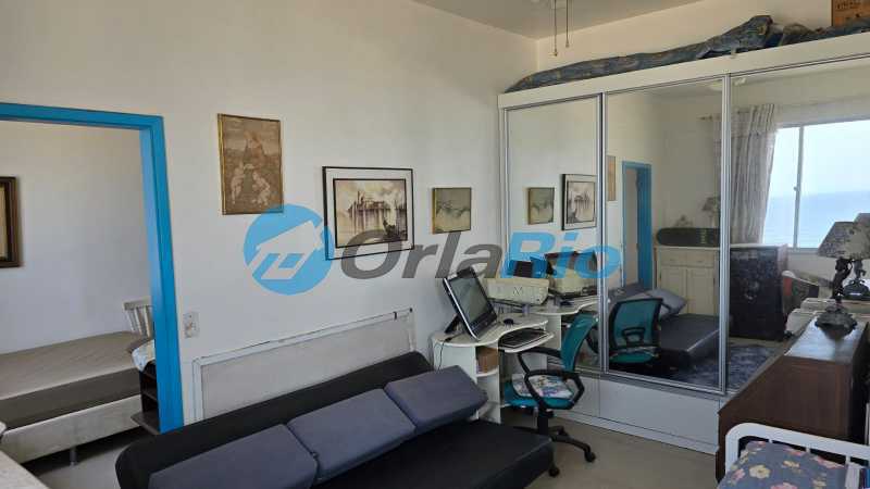 Conheça QUARTO REVERTIDI PARA SALA do imóvel - Apartamento à venda Avenida Atlântica, Copacabana, Rio de Janeiro - R$ 2.500.000 - OLAP30831 - 7 QUARTO REVERTIDI PARA SALA - 7