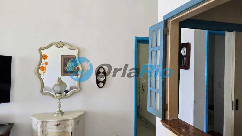 Conheça SALA E COZINHA AMERICANA do imóvel - Apartamento à venda Avenida Atlântica, Copacabana, Rio de Janeiro - R$ 2.500.000 - OLAP30831 - 15 SALA E COZINHA AMERICANA - 15