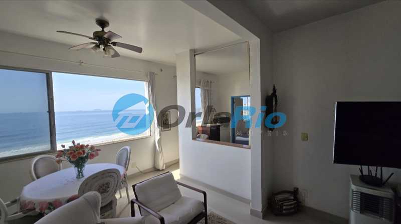 Conheça SALA do imóvel - Apartamento à venda Avenida Atlântica, Copacabana, Rio de Janeiro - R$ 2.500.000 - OLAP30831 - 6 SALA - 6