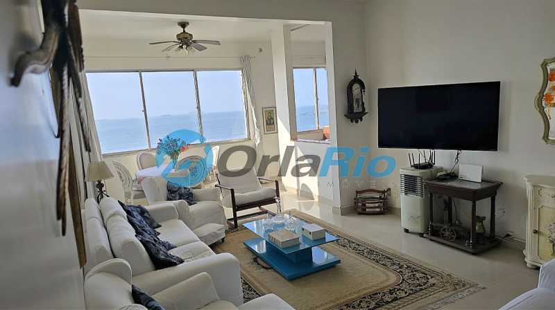 Conheça SALA do imóvel - Apartamento à venda Avenida Atlântica, Copacabana, Rio de Janeiro - R$ 2.500.000 - OLAP30831 - 2 SALA - 2