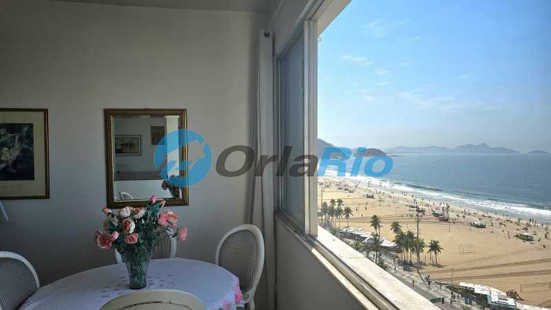 Conheça SALA do imóvel - Apartamento à venda Avenida Atlântica, Copacabana, Rio de Janeiro - R$ 2.500.000 - OLAP30831 - 4 SALA - 4