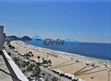 Apartamento à venda Avenida Atlântica, Copacabana, Rio de Janeiro - R$ 2.500.000 - OLAP30831