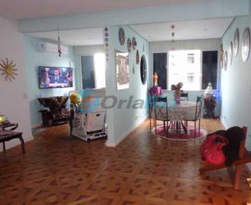 Apartamento à venda Rua General Ribeiro da Costa, Leme, Rio de Janeiro - R$ 1.400.000 - OLAP30833