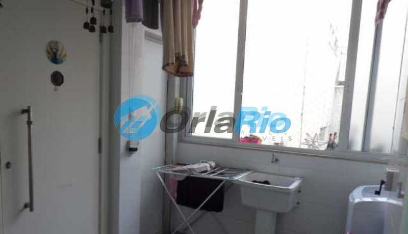Conheça área de serviço do imóvel - Apartamento à venda Rua General Ribeiro da Costa, Leme, Rio de Janeiro - R$ 1.400.000 - OLAP30833 - 18 área de serviço - 18