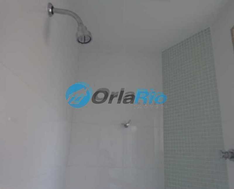 Conheça 19-banheiro dependência do imóvel - Apartamento à venda Rua General Ribeiro da Costa, Leme, Rio de Janeiro - R$ 1.400.000 - OLAP30833 - 19 19-banheiro dependência - 19