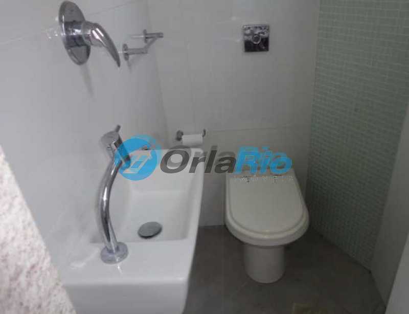 Conheça 20-banheiro dependência do imóvel - Apartamento à venda Rua General Ribeiro da Costa, Leme, Rio de Janeiro - R$ 1.400.000 - OLAP30833 - 20 20-banheiro dependência - 20