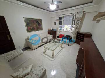 Vaga na Escritura - Apartamento à venda Rua República do Peru, Copacabana, Rio de Janeiro - R$ 1.100.000 - OLAP20573