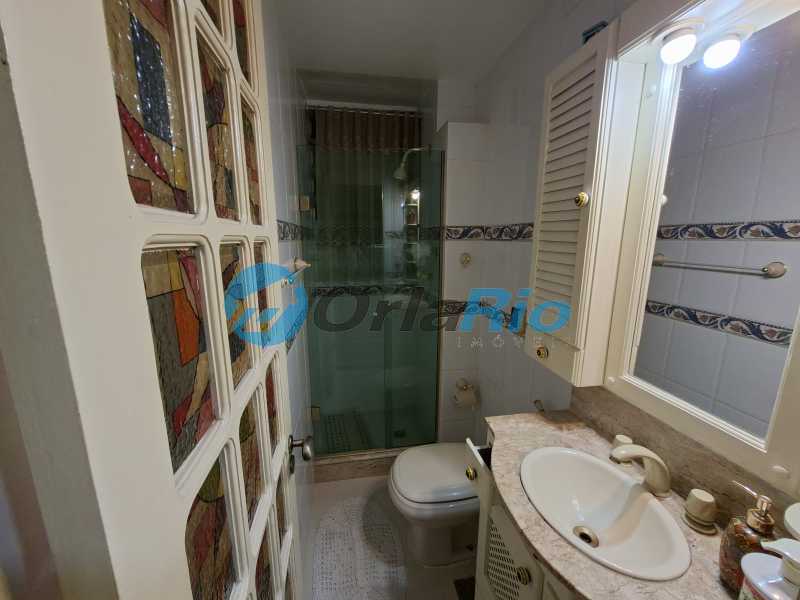 Conheça BANHEIRO SOCIAL do imóvel - Apartamento à venda Rua República do Peru, Copacabana, Rio de Janeiro - R$ 1.100.000 - OLAP20573 - 5 BANHEIRO SOCIAL - 5