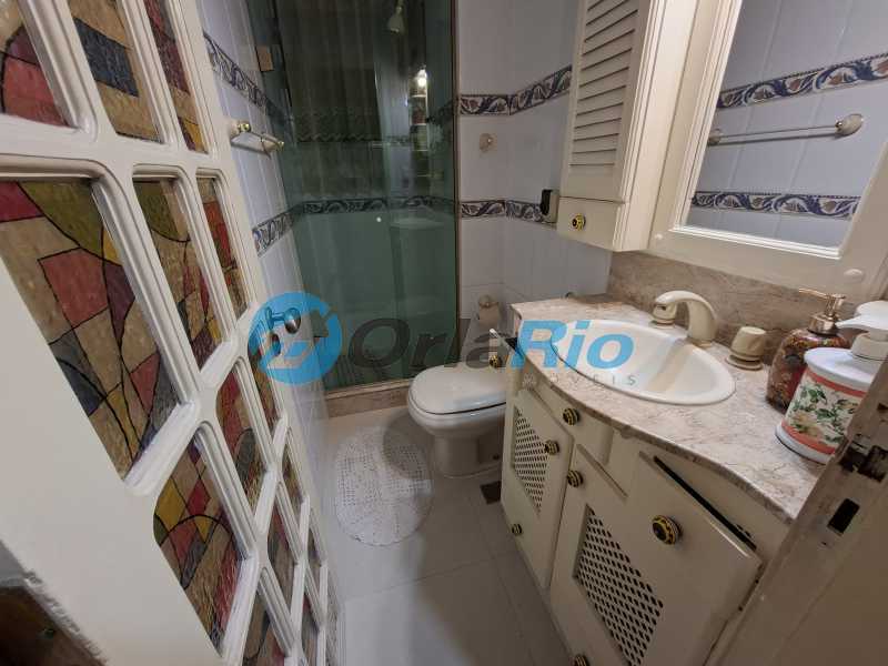 Conheça BANHEIRO SOCIAL do imóvel - Apartamento à venda Rua República do Peru, Copacabana, Rio de Janeiro - R$ 1.100.000 - OLAP20573 - 6 BANHEIRO SOCIAL - 6
