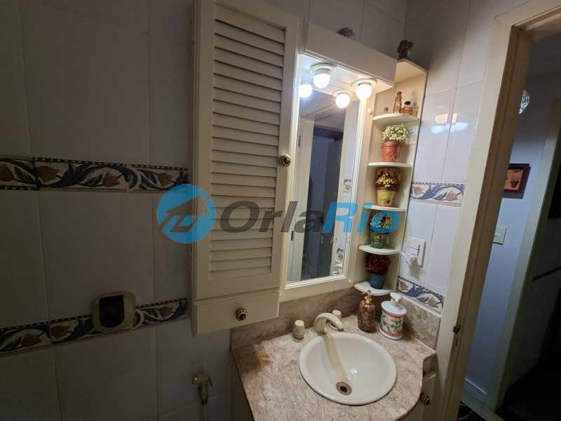 Conheça BANHEIRO SOCIAL do imóvel - Apartamento à venda Rua República do Peru, Copacabana, Rio de Janeiro - R$ 1.100.000 - OLAP20573 - 7 BANHEIRO SOCIAL - 7