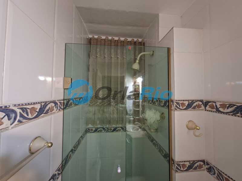 Conheça BANHEIRO SOCIAL do imóvel - Apartamento à venda Rua República do Peru, Copacabana, Rio de Janeiro - R$ 1.100.000 - OLAP20573 - 8 BANHEIRO SOCIAL - 8