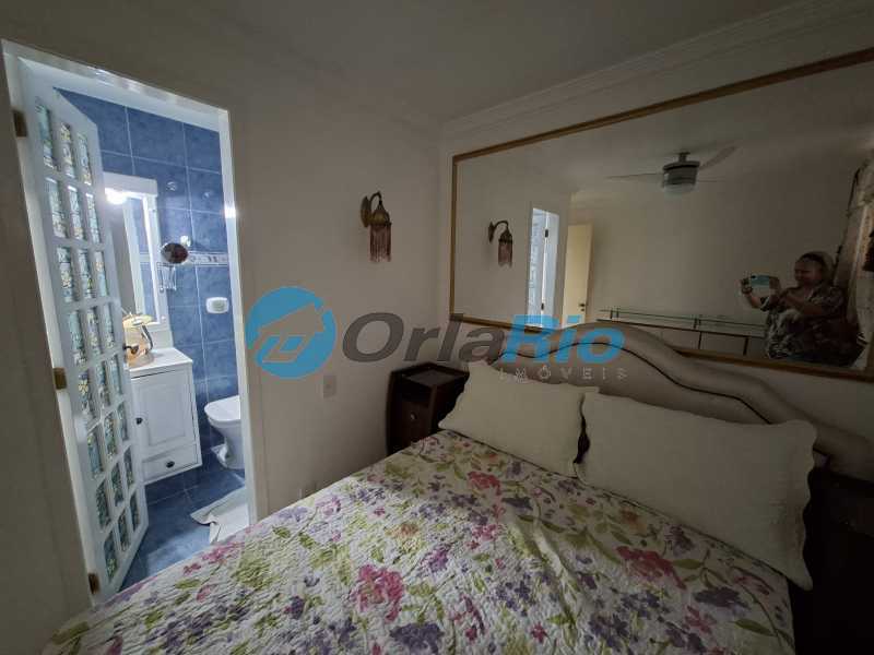 Conheça SUÍTE do imóvel - Apartamento à venda Rua República do Peru, Copacabana, Rio de Janeiro - R$ 1.100.000 - OLAP20573 - 16 SUÍTE - 16