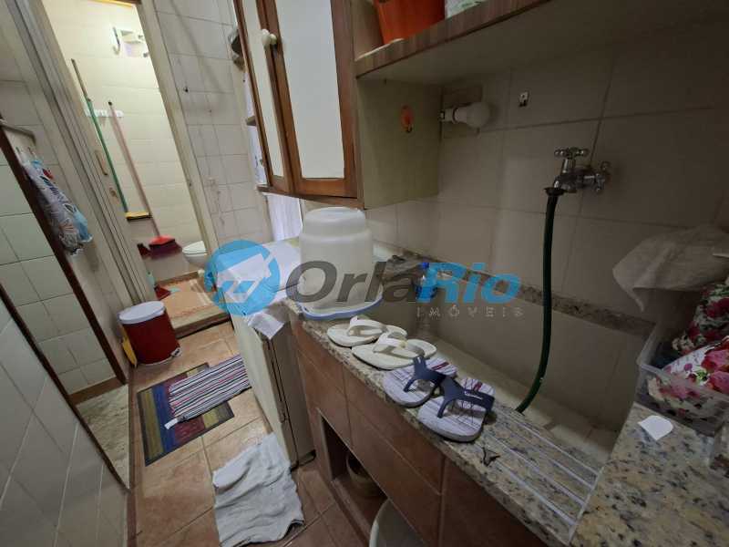 Conheça ÁREA DE SERVIÇO do imóvel - Apartamento à venda Rua República do Peru, Copacabana, Rio de Janeiro - R$ 1.100.000 - OLAP20573 - 24 ÁREA DE SERVIÇO - 24
