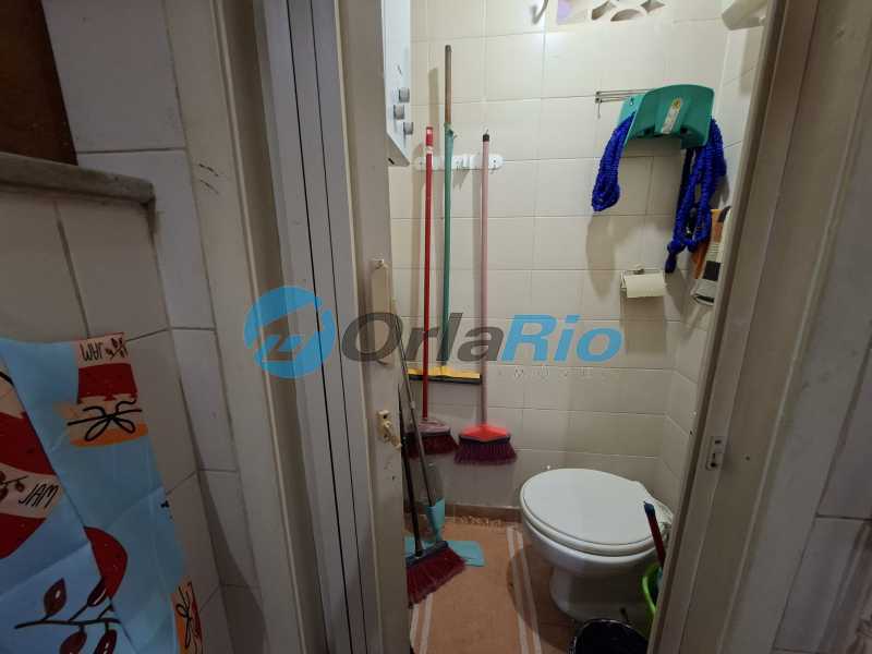 Conheça BANHEIRO DE SERVIÇO do imóvel - Apartamento à venda Rua República do Peru, Copacabana, Rio de Janeiro - R$ 1.100.000 - OLAP20573 - 26 BANHEIRO DE SERVIÇO - 26