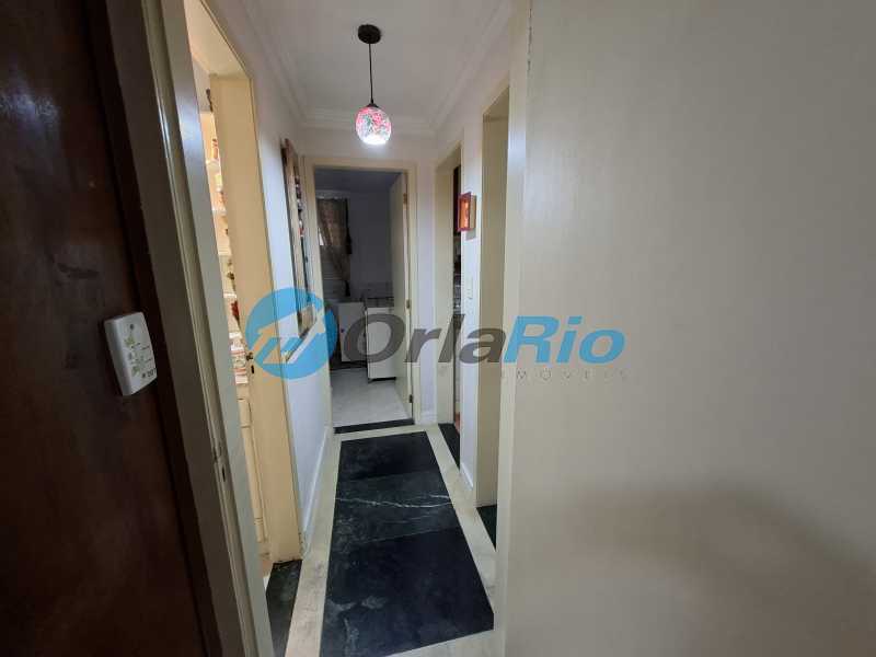 Conheça CIRCULAÇÃO do imóvel - Apartamento à venda Rua República do Peru, Copacabana, Rio de Janeiro - R$ 1.100.000 - OLAP20573 - 9 CIRCULAÇÃO - 9
