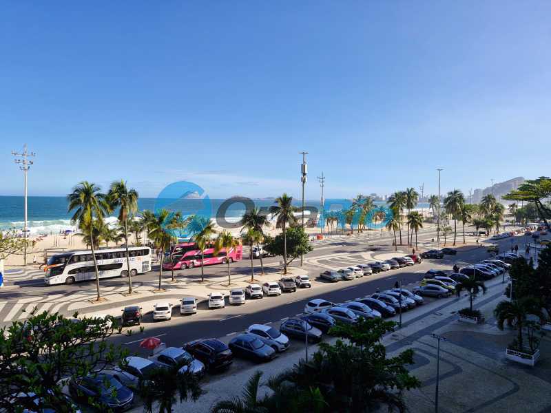 Conheça 4-vista do imóvel - Apartamento à venda Avenida Atlântica, Leme, Rio de Janeiro - R$ 3.200.000 - OLAP30845 - 4 4-vista - 4
