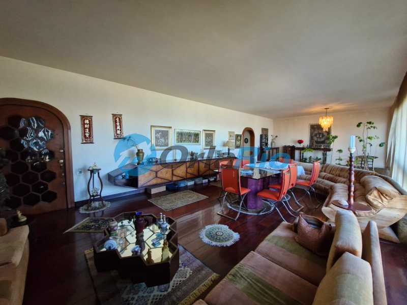 Conheça 5-sala do imóvel - Apartamento à venda Avenida Atlântica, Leme, Rio de Janeiro - R$ 3.200.000 - OLAP30845 - 5 5-sala - 5