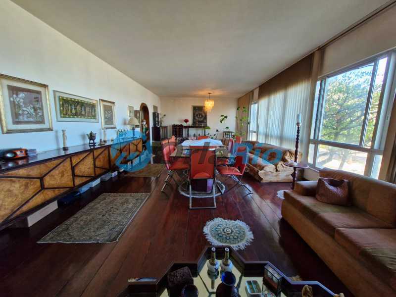 Conheça 6-sala do imóvel - Apartamento à venda Avenida Atlântica, Leme, Rio de Janeiro - R$ 3.200.000 - OLAP30845 - 6 6-sala - 6