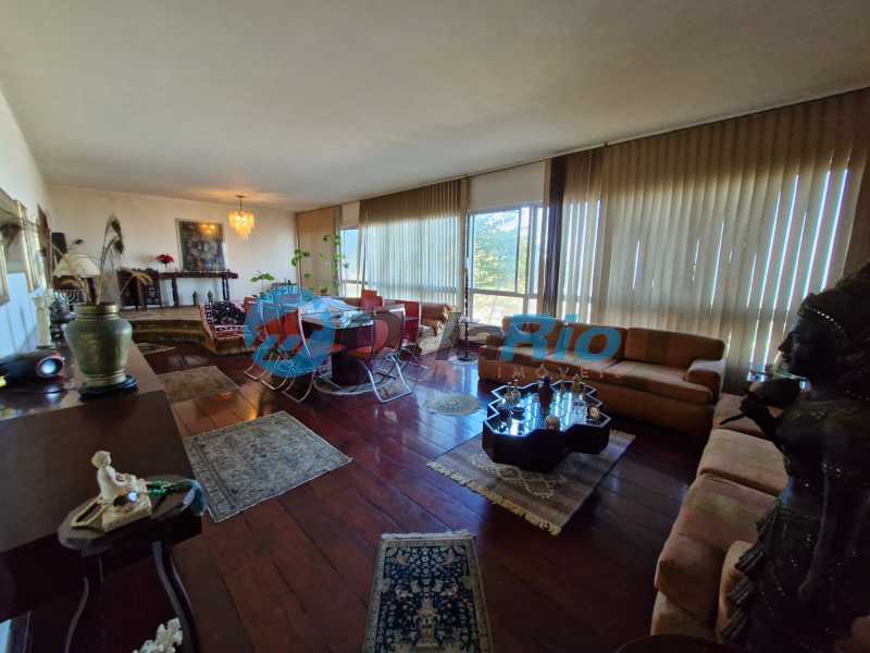 Conheça 7-sala do imóvel - Apartamento à venda Avenida Atlântica, Leme, Rio de Janeiro - R$ 3.200.000 - OLAP30845 - 7 7-sala - 7