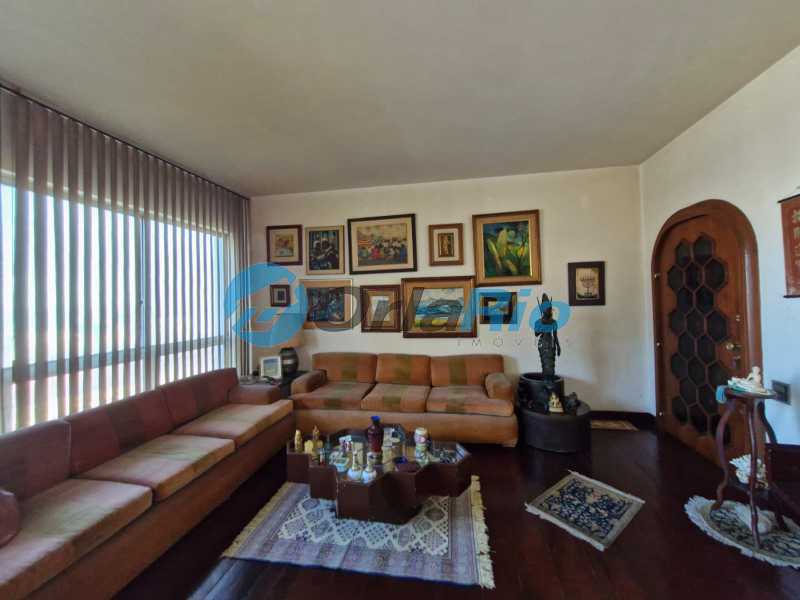 Conheça 8-sala do imóvel - Apartamento à venda Avenida Atlântica, Leme, Rio de Janeiro - R$ 3.200.000 - OLAP30845 - 8 8-sala - 8