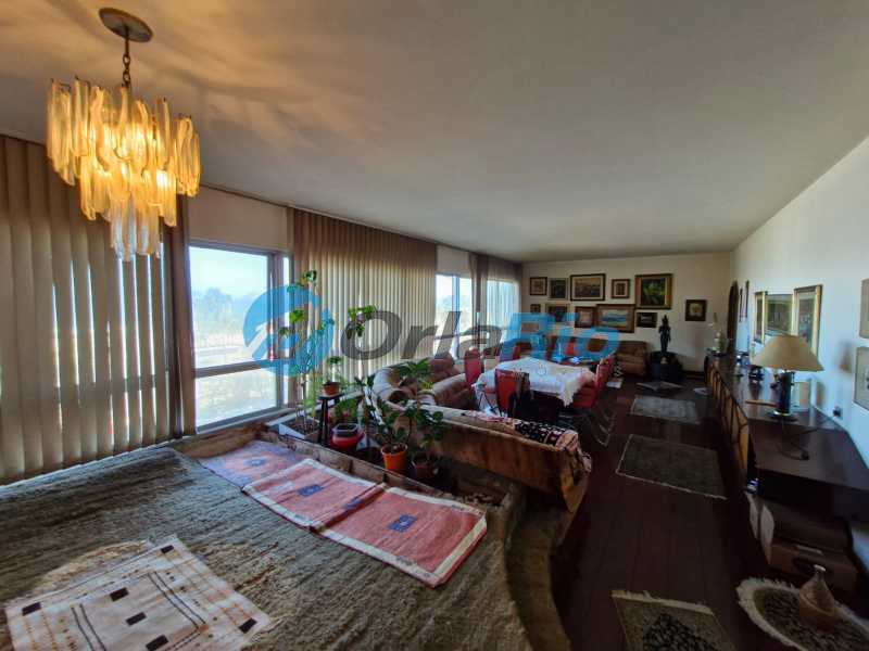 Conheça 10-sala do imóvel - Apartamento à venda Avenida Atlântica, Leme, Rio de Janeiro - R$ 3.200.000 - OLAP30845 - 10 10-sala - 10