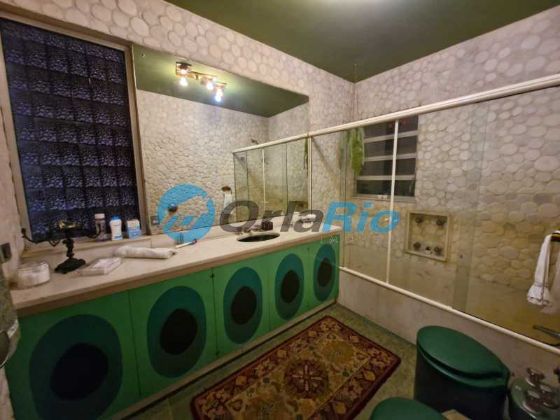 Conheça 13-banheiro social do imóvel - Apartamento à venda Avenida Atlântica, Leme, Rio de Janeiro - R$ 3.200.000 - OLAP30845 - 13 13-banheiro social - 13