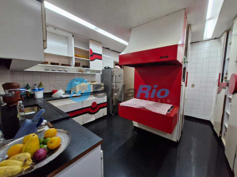 Conheça 23-cozinha do imóvel - Apartamento à venda Avenida Atlântica, Leme, Rio de Janeiro - R$ 3.200.000 - OLAP30845 - 23 23-cozinha - 23