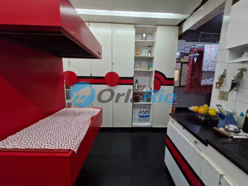 Conheça 24-cozinha do imóvel - Apartamento à venda Avenida Atlântica, Leme, Rio de Janeiro - R$ 3.200.000 - OLAP30845 - 24 24-cozinha - 24