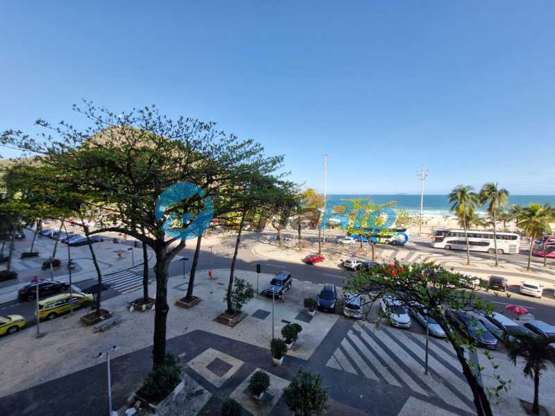 Conheça 30-vista do imóvel - Apartamento à venda Avenida Atlântica, Leme, Rio de Janeiro - R$ 3.200.000 - OLAP30845 - 30 30-vista - 30