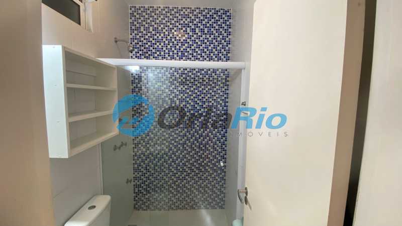 Conheça Banheiro Social do imóvel - Kitnet/Conjugado 30m² à venda Rua Bolivar, Copacabana, Rio de Janeiro - R$ 680.000 - OLKI00186 - 16 Banheiro Social - 16