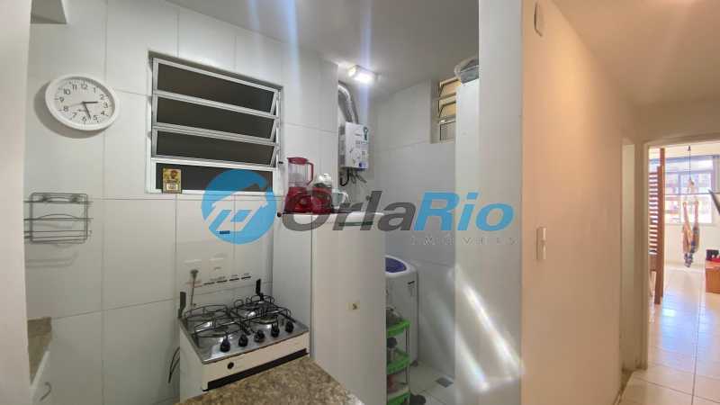 Conheça cozinha do imóvel - Kitnet/Conjugado 30m² à venda Rua Bolivar, Copacabana, Rio de Janeiro - R$ 680.000 - OLKI00186 - 27 cozinha - 27