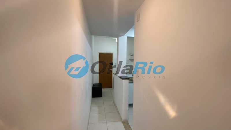 Conheça circulação do imóvel - Kitnet/Conjugado 30m² à venda Rua Bolivar, Copacabana, Rio de Janeiro - R$ 680.000 - OLKI00186 - 13 circulação - 13