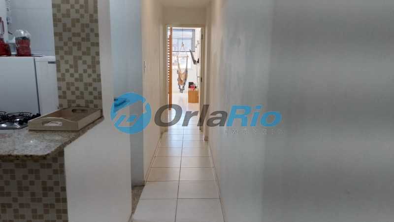 Conheça circulação do imóvel - Kitnet/Conjugado 30m² à venda Rua Bolivar, Copacabana, Rio de Janeiro - R$ 680.000 - OLKI00186 - 18 circulação - 18