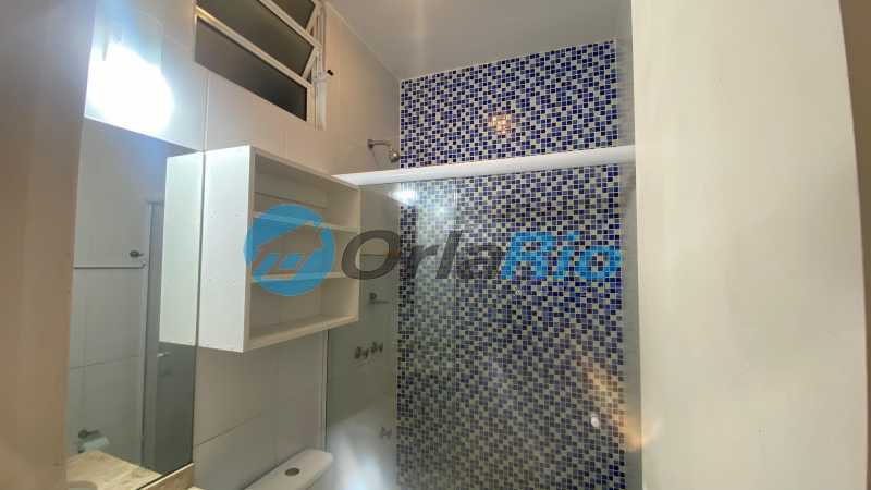 Conheça Banheiro Social do imóvel - Kitnet/Conjugado 30m² à venda Rua Bolivar, Copacabana, Rio de Janeiro - R$ 680.000 - OLKI00186 - 17 Banheiro Social - 17