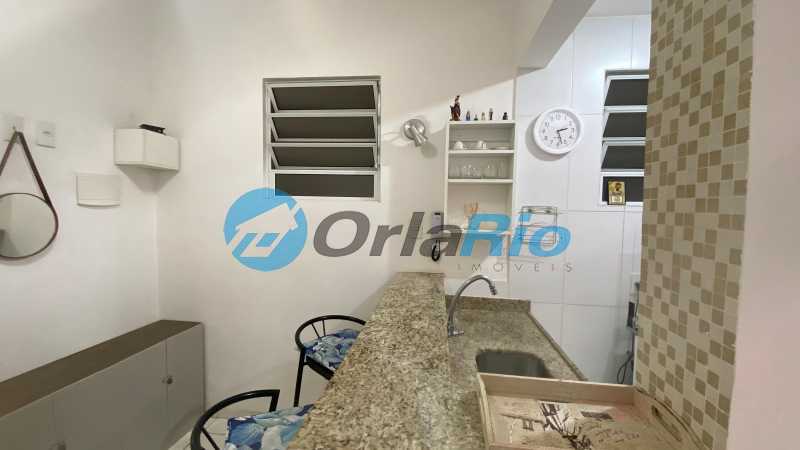Conheça cozinha do imóvel - Kitnet/Conjugado 30m² à venda Rua Bolivar, Copacabana, Rio de Janeiro - R$ 680.000 - OLKI00186 - 21 cozinha - 21