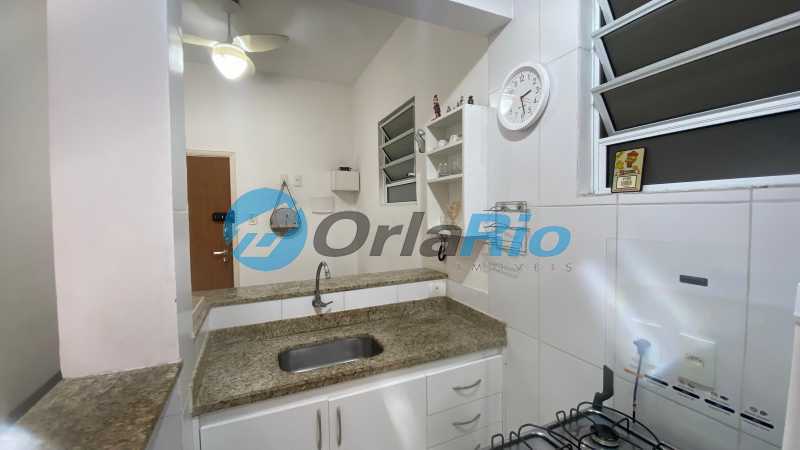 Conheça cozinha do imóvel - Kitnet/Conjugado 30m² à venda Rua Bolivar, Copacabana, Rio de Janeiro - R$ 680.000 - OLKI00186 - 24 cozinha - 24
