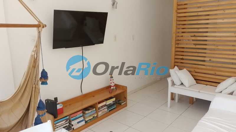 Conheça sala do imóvel - Kitnet/Conjugado 30m² à venda Rua Bolivar, Copacabana, Rio de Janeiro - R$ 680.000 - OLKI00186 - 5 sala - 5