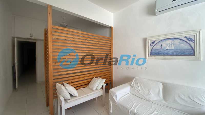 Conheça sala do imóvel - Kitnet/Conjugado 30m² à venda Rua Bolivar, Copacabana, Rio de Janeiro - R$ 680.000 - OLKI00186 - 6 sala - 6