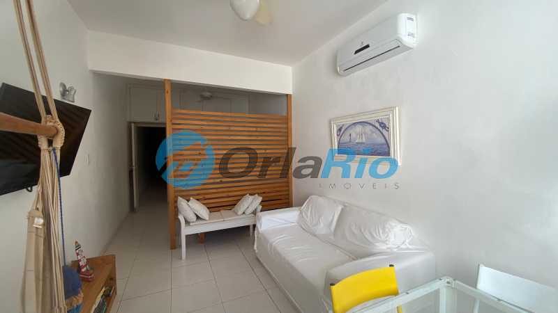 Conheça sala do imóvel - Kitnet/Conjugado 30m² à venda Rua Bolivar, Copacabana, Rio de Janeiro - R$ 680.000 - OLKI00186 - 3 sala - 3