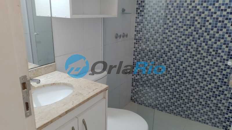 Conheça Banheiro Social do imóvel - Kitnet/Conjugado 30m² à venda Rua Bolivar, Copacabana, Rio de Janeiro - R$ 680.000 - OLKI00186 - 14 Banheiro Social - 14