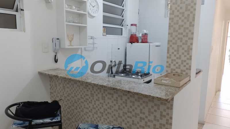 Conheça cozinha do imóvel - Kitnet/Conjugado 30m² à venda Rua Bolivar, Copacabana, Rio de Janeiro - R$ 680.000 - OLKI00186 - 25 cozinha - 25