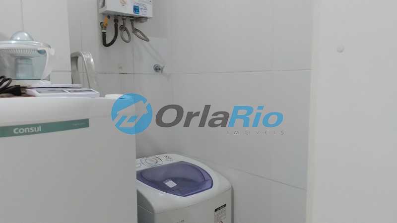 Conheça área de serviço do imóvel - Kitnet/Conjugado 30m² à venda Rua Bolivar, Copacabana, Rio de Janeiro - R$ 680.000 - OLKI00186 - 28 área de serviço - 28