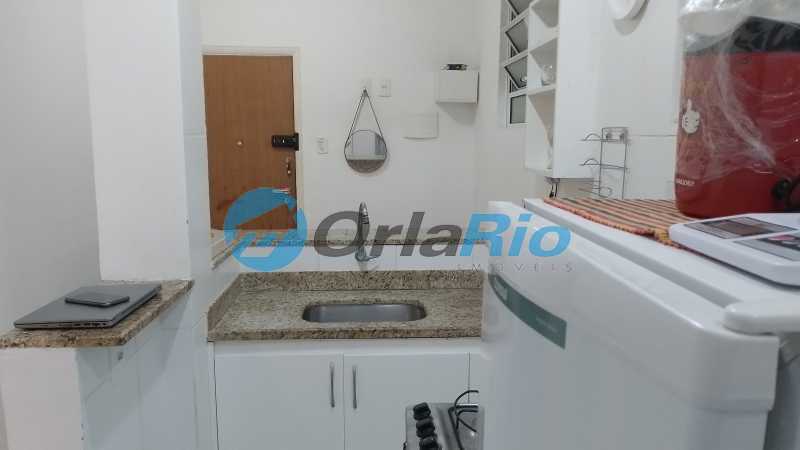 Conheça cozinha do imóvel - Kitnet/Conjugado 30m² à venda Rua Bolivar, Copacabana, Rio de Janeiro - R$ 680.000 - OLKI00186 - 26 cozinha - 26